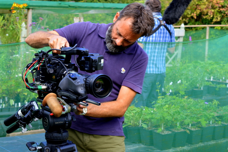 BBC Gardeners' World films the nursery August 2016. See blog for more info
