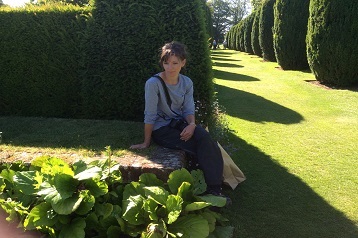 Roxana Fraser, Garden Designer & Our Photographer.